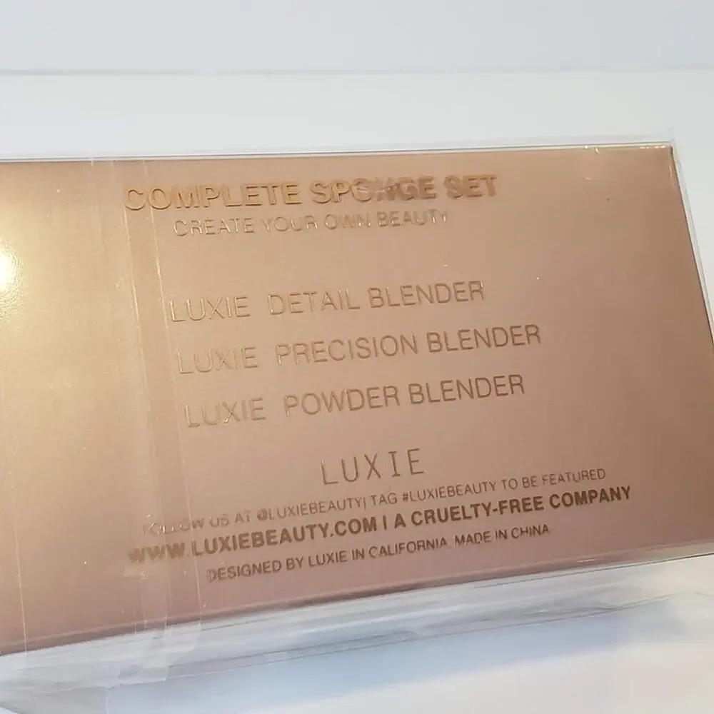 Luxie complete sponge